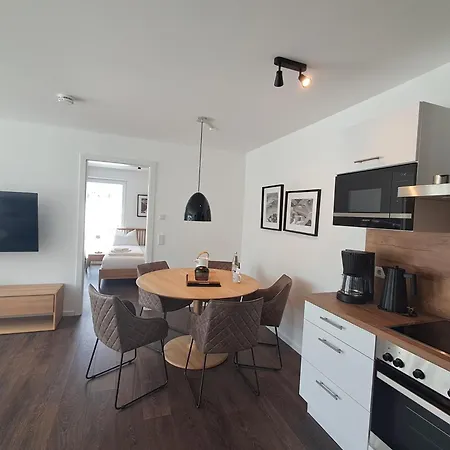 Appartement Gebirgsresort Entschleunigungs-lodge 1 3 2