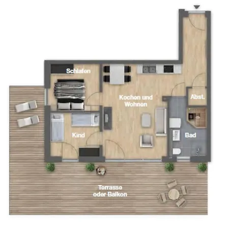 דירה Gebirgsresort Entschleunigungs-lodge 1 3 2 ווינטרברג